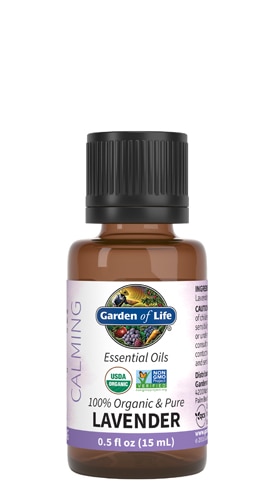 Garden of Life Organic Essential Oils Lavender