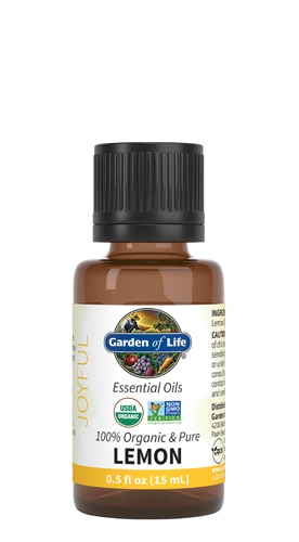 Garden of Life Organic Essential Oils Lemon