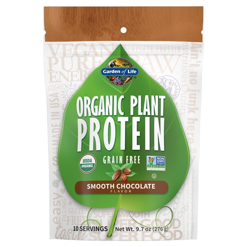 Garden of Life Organic Plant Protein Smooth Chocolate