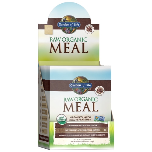 Garden of Life Organic Raw Meal Chocolate Cacao