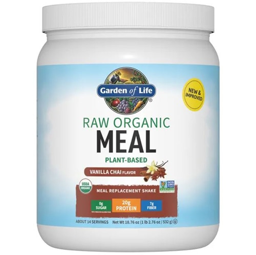 Garden of Life Organic Raw Meal Vanilla Chai