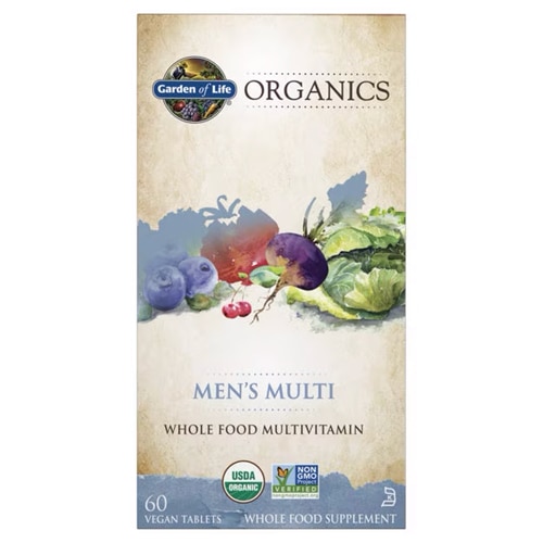 Garden of Life Organics Men's Multi