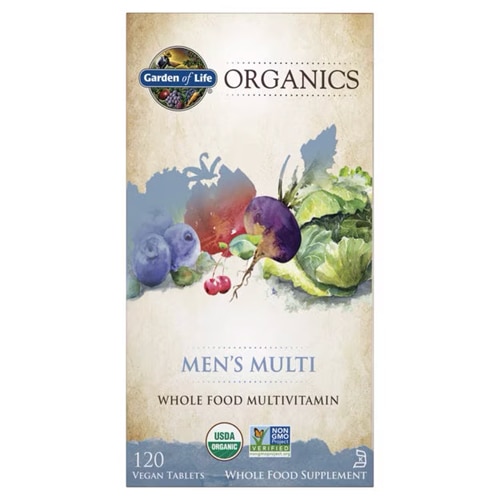 Garden of Life Organics Men's Multi