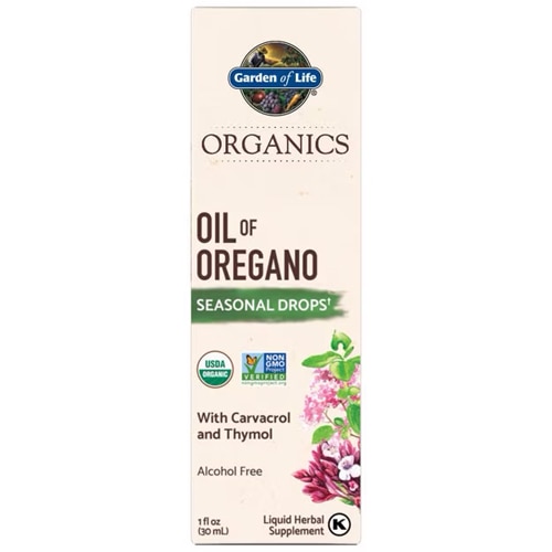 Garden of Life Organics Oil of Oregano Seasonal Drops