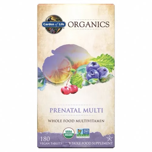 Garden of Life Organics Prenatal Multi