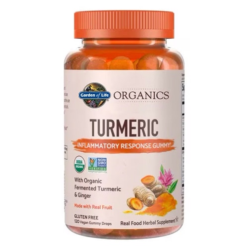 Garden of Life Organics Turmeric Inflammatory Response Gummy