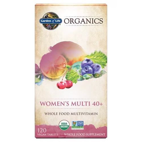 Garden of Life Organics Women's Multi 40 Plus
