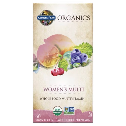 Garden of Life Organics Women's Multi
