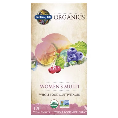 Garden of Life Organics Women's Multi