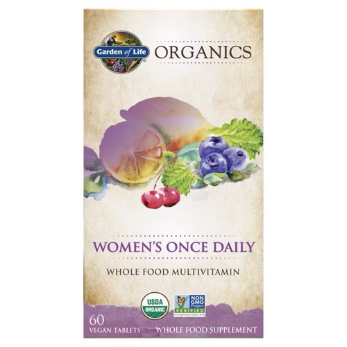 Garden of Life Organics Women's Once Daily Multivitamin
