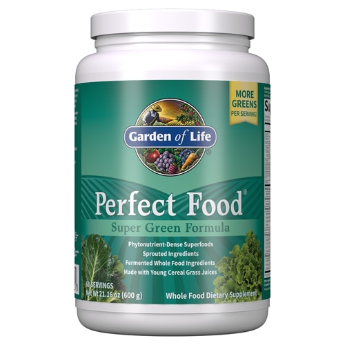 Garden of Life Perfect Food Super Green Formula