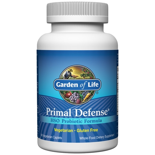 Garden of Life Primal Defense® HSO™ Probiotic Formula