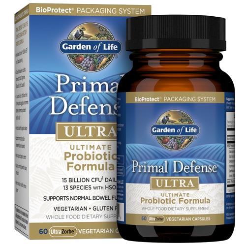 Garden of Life Primal Defense® Ultra Probiotic Formula