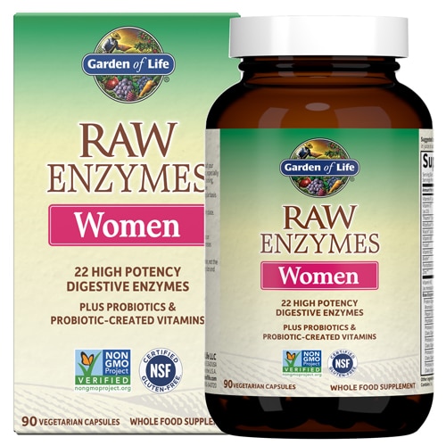 Garden of Life RAW Enzymes Women