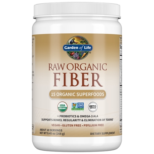 Garden of Life RAW FIBER™ Beyond Organic Fiber