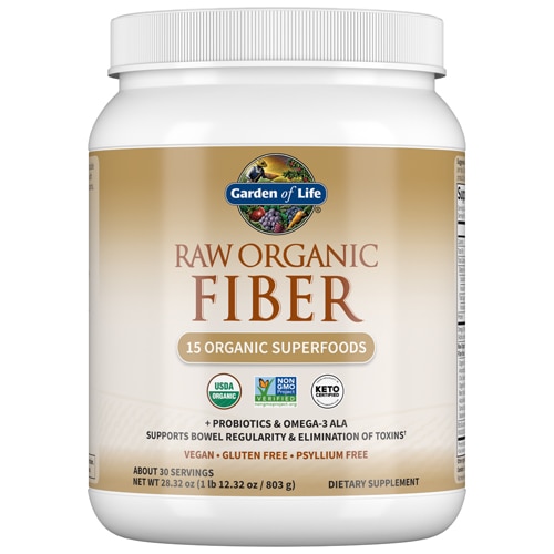 Garden of Life RAW Organic Fiber™