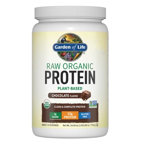 Garden of Life RAW Organic Protein Plant-Based Formula Chocolate