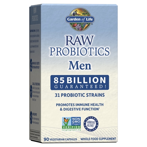 Garden of Life RAW Probiotics Men