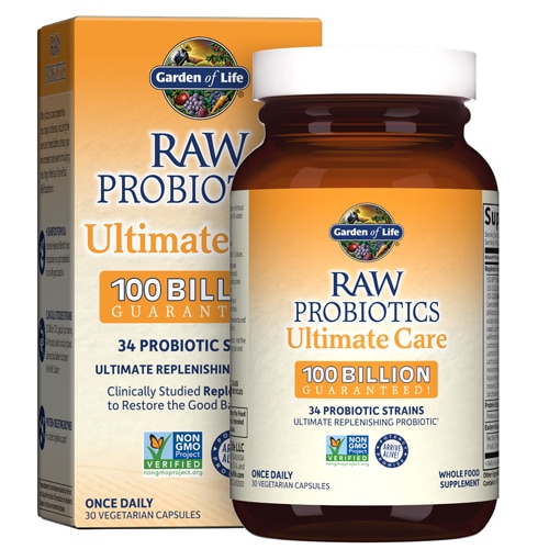 Garden of Life RAW Probiotics™ Ultimate Care