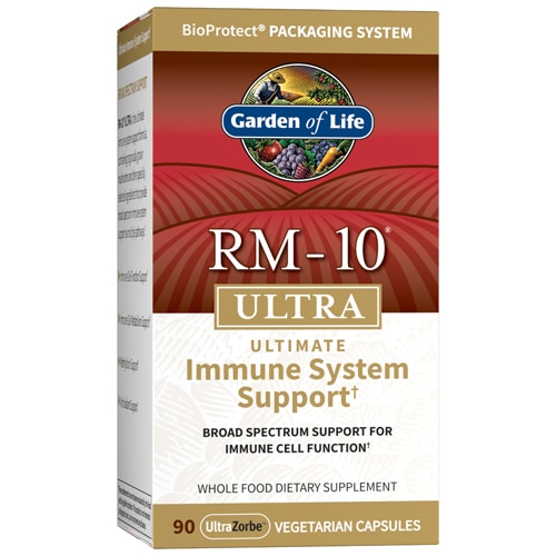 Garden of Life RM-10® Ultra Ultimate Immune System Support