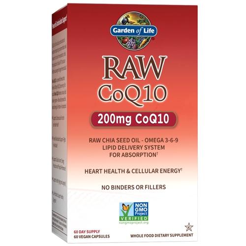 Garden of Life Raw CoQ10