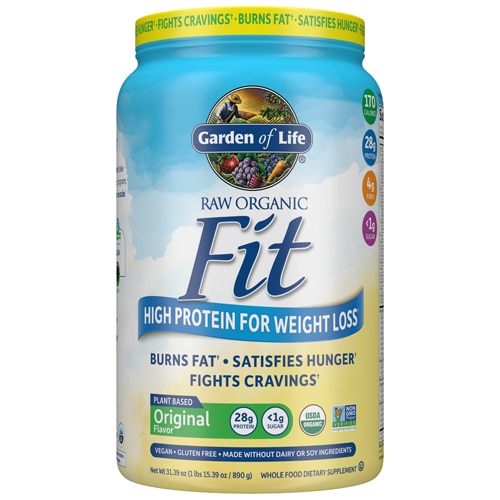 Garden of Life Raw Organic Fit Plant-Based Original