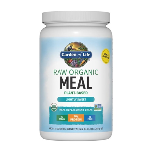 Garden of Life Raw Organic Meal Lightly Sweet