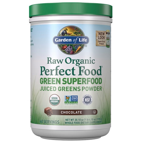 Garden of Life Raw Organic Perfect Food® Green SuperFood Chocolate