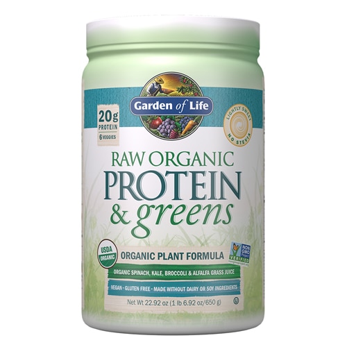 Garden of Life Raw Organic Protein & Greens Lightly Sweet