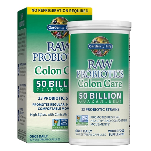 Garden of Life Raw Probiotics Colon Care