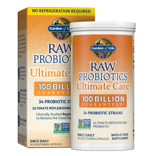 Garden of Life Raw Probiotics Ultimate Care