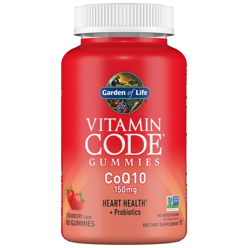 Garden of Life Vitamin Code - CoQ10 Gummies Strawberry