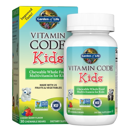 Garden of Life Vitamin Code Kids Cherry Berry