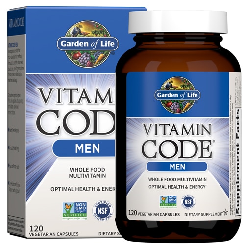 Garden of Life Vitamin Code® Men