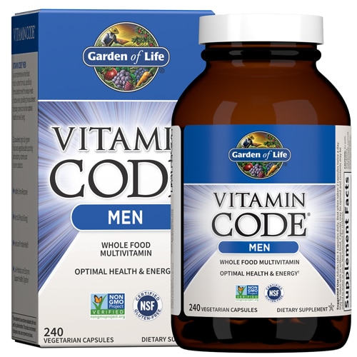 Garden of Life Vitamin Code® Men RAW