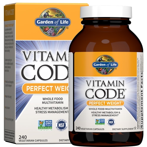 Garden of Life Vitamin Code® Perfect Weight™