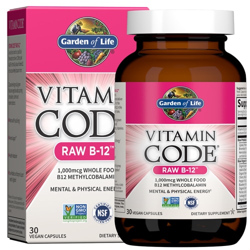 Garden of Life Vitamin Code RAW B-12