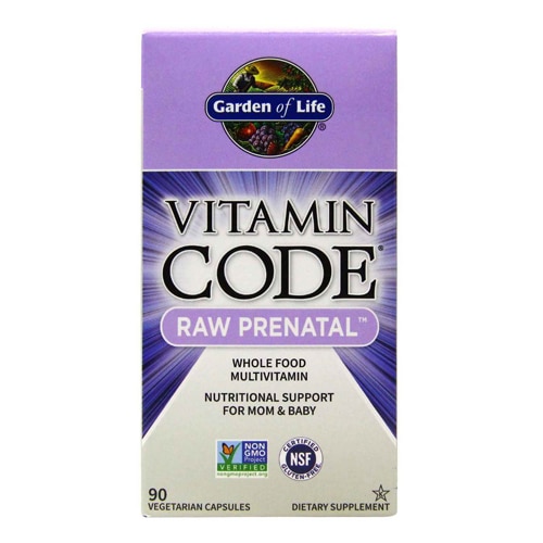 Garden of Life Vitamin Code® RAW Prenatal