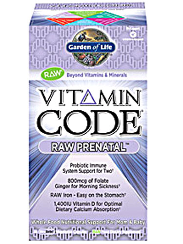 Garden of Life Vitamin Code® RAW Prenatal