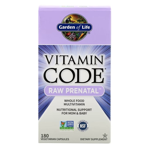 Garden of Life Vitamin Code RAW Prenatal