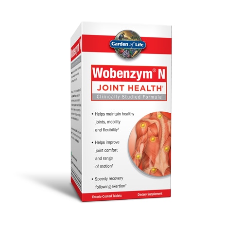 Garden of Life Wobenzym® N Joint Health