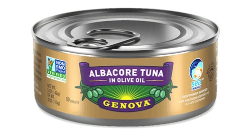 Genova Albacore Can Tuna in Olive Oil