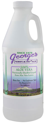 George's Always Active Aloe Vera