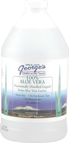 George's Always Active Aloe Vera