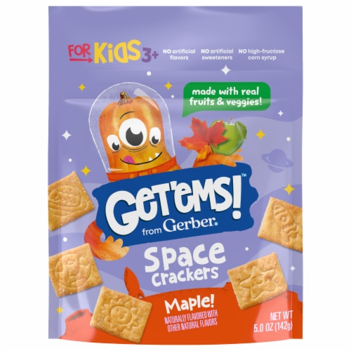 Gerber Kids Get'ems Space Crackers Maple