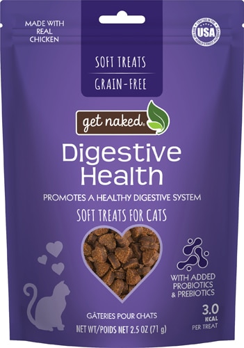 Get Naked Cat Digestive Health Soft Treat Chicken Flavor