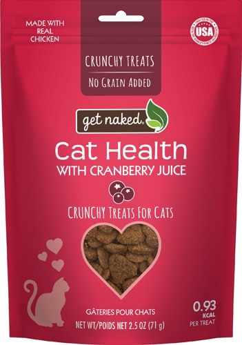 Get Naked Cat Health Cranberry Crunchy Treats Grain-Free