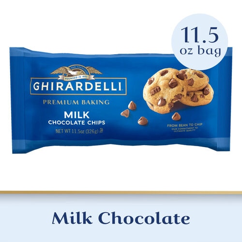 Ghirardelli Chocolate Baking Chips Milk Chocolate