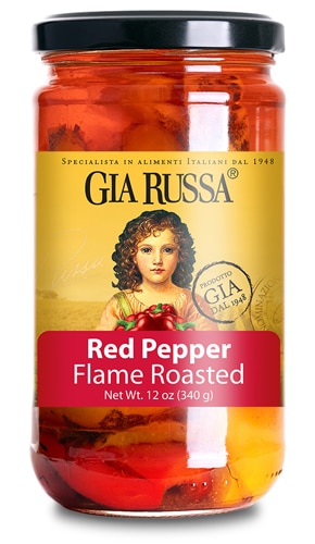 Gia Russa Red Roasted Peppers