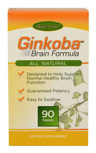 Ginsana Ginkoba® Brain Formula